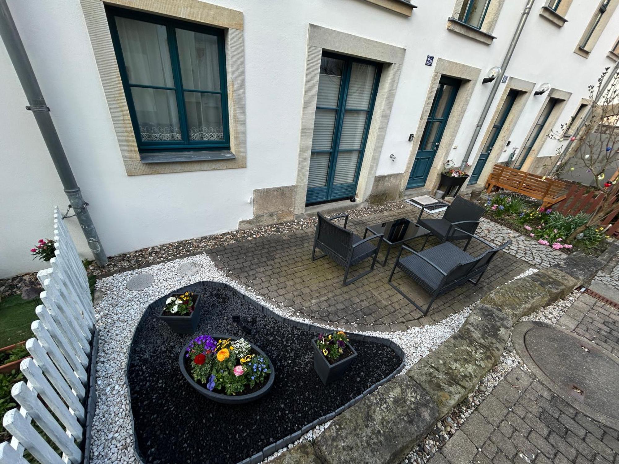 Apartment Altstadt Pirna Exterior foto